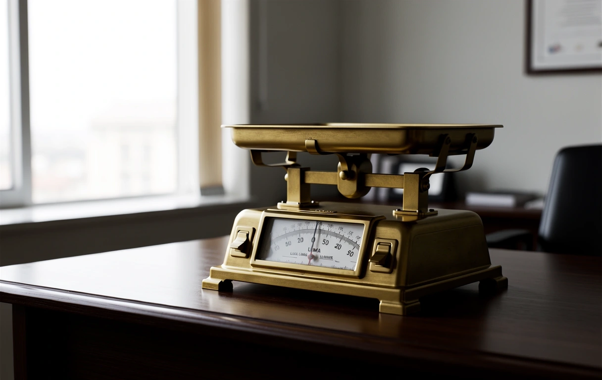 Instrumento de precisión económica