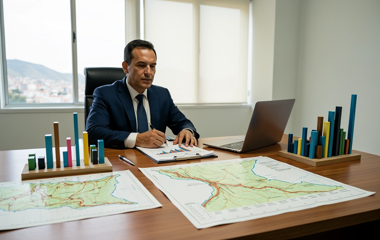 Espacio de análisis económico